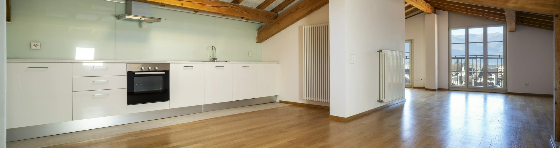 Wyremontowana kuchnia