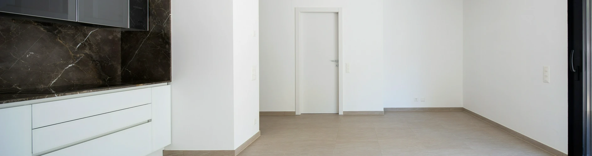 Salon w trakcie remontu